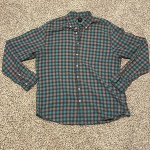 GAP XL Blue/Gray button up